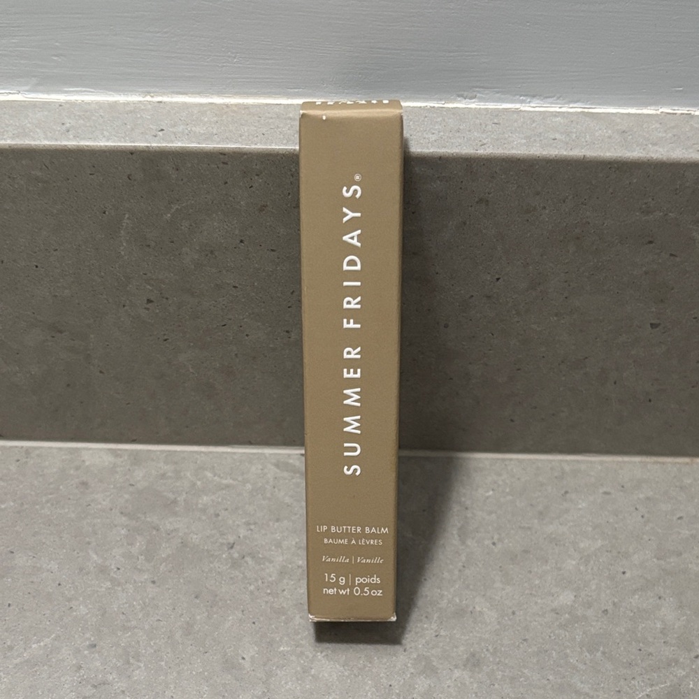 Summer Fridays Lip Butter Balm in Vanilla
